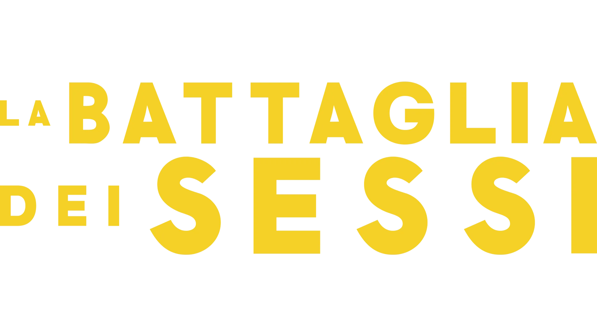 La Battaglia dei Sessi