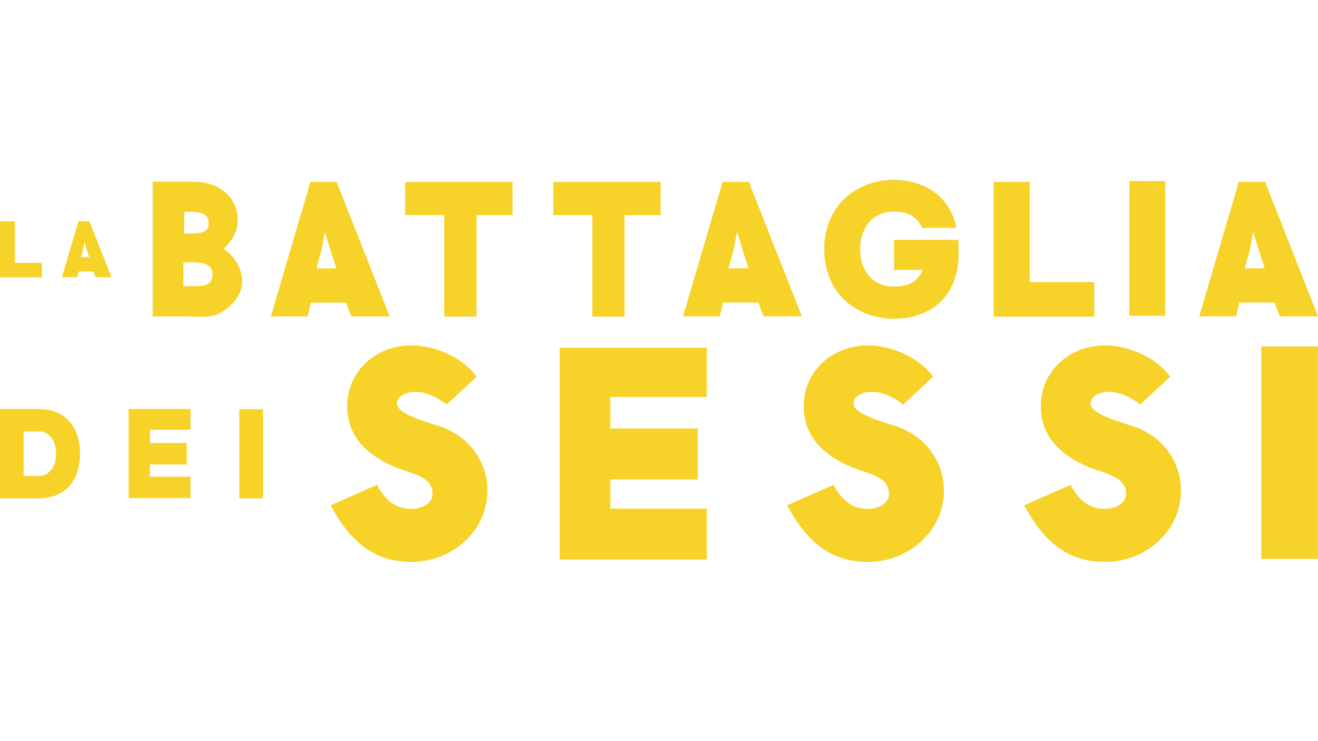 La Battaglia dei Sessi