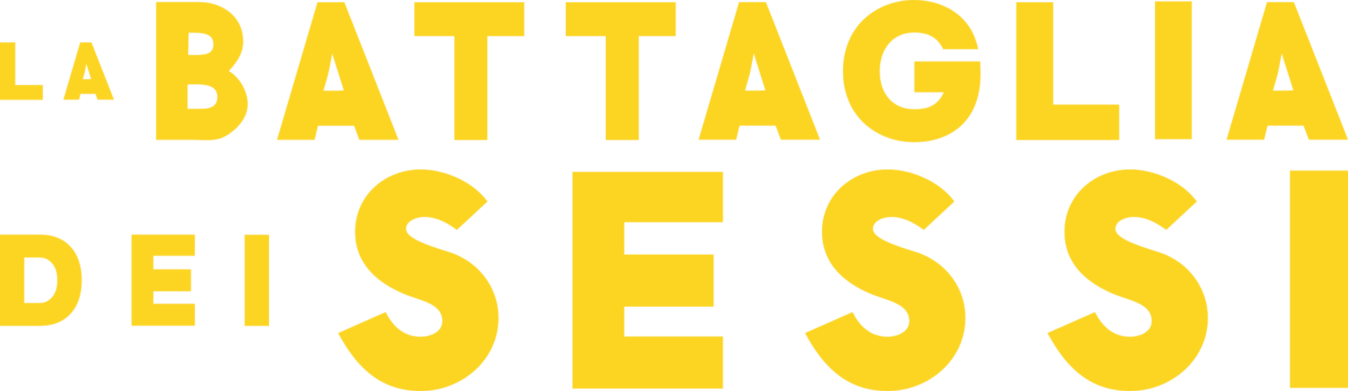 La Battaglia dei Sessi