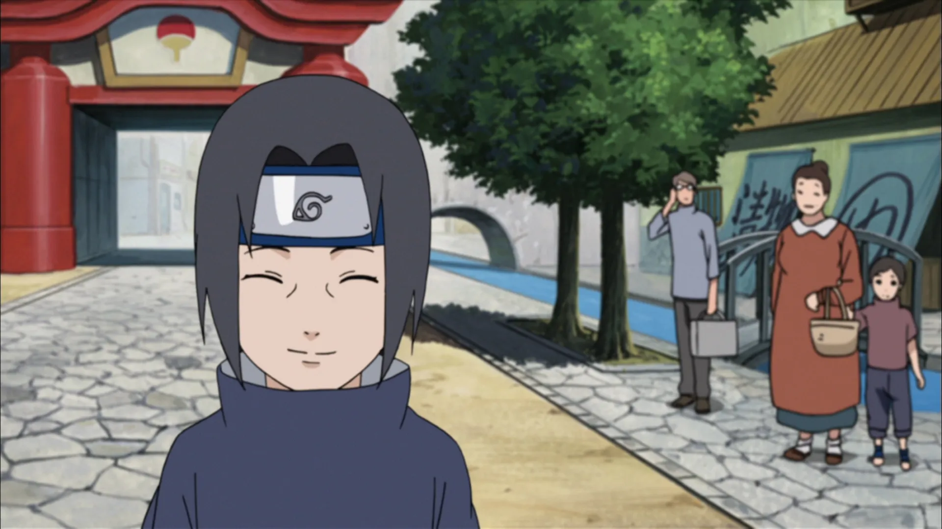 thumbnail - S9:E453 (Sub) Itachi's Story - Light and Darkness: The Pain of Living