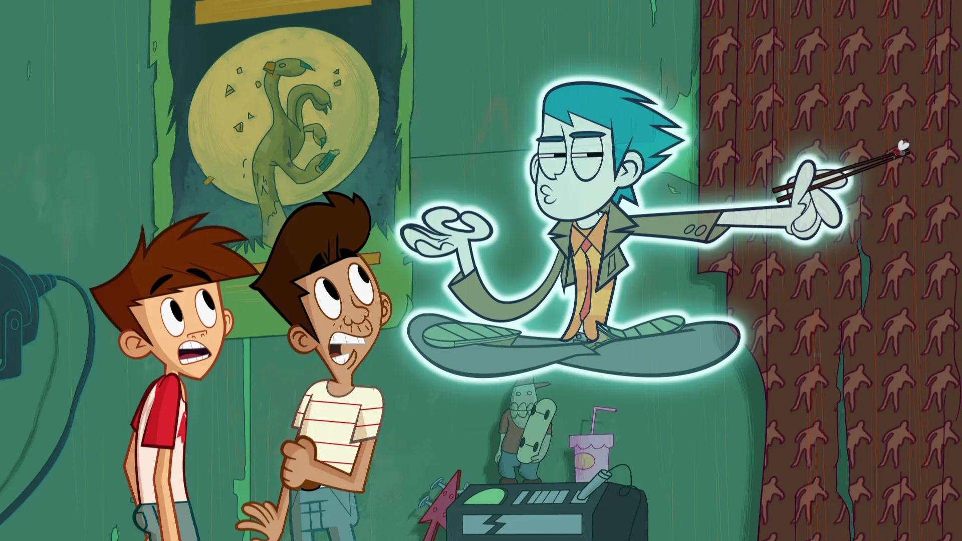 thumbnail - S1:E8 Billy Do-Joe / Billy Blob