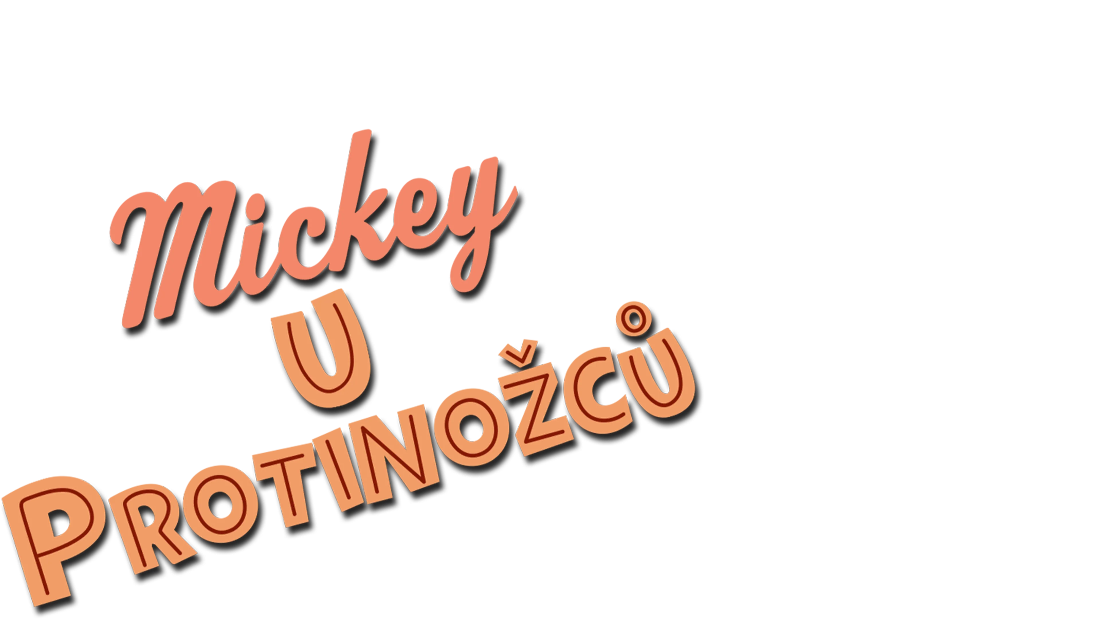 Mickey u protinožců