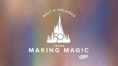 Walt's Orlando: 50 Years Making Magic