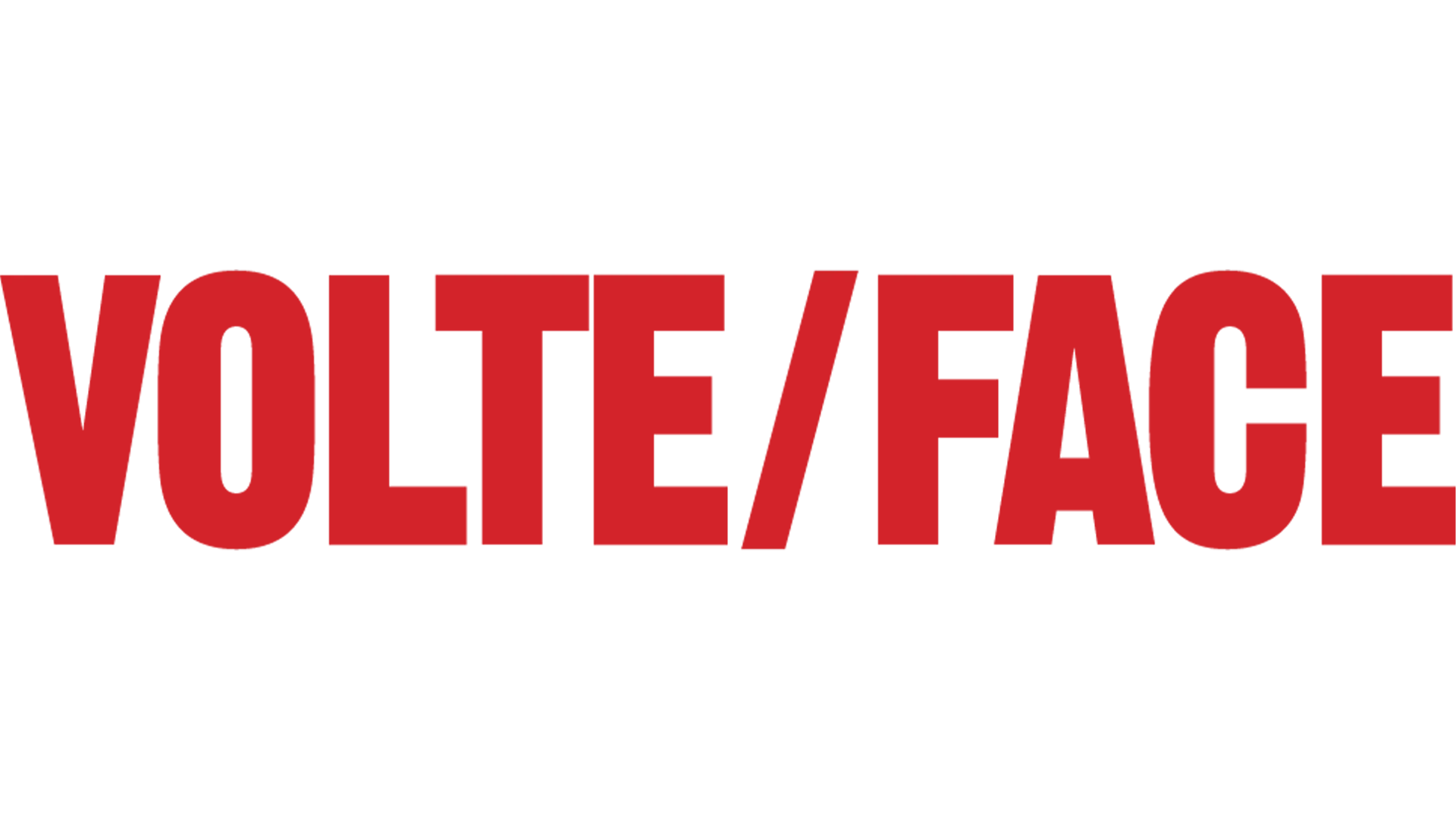 Volte/Face