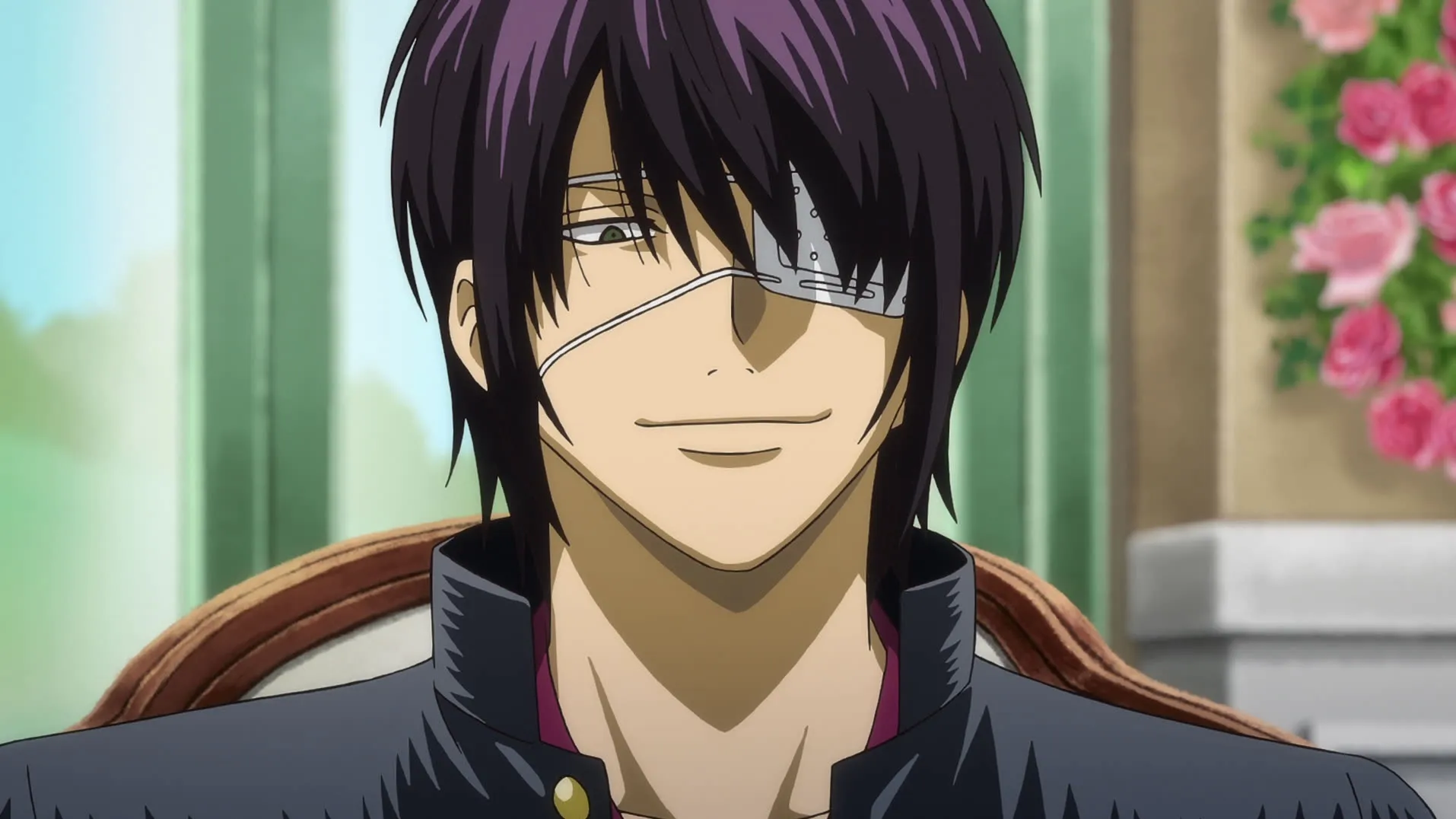 thumbnail - S1:E3 (Dub) When a Quiet Man Suddenly Tries a Joke Unable to React or Ignore it We Can only Laugh
