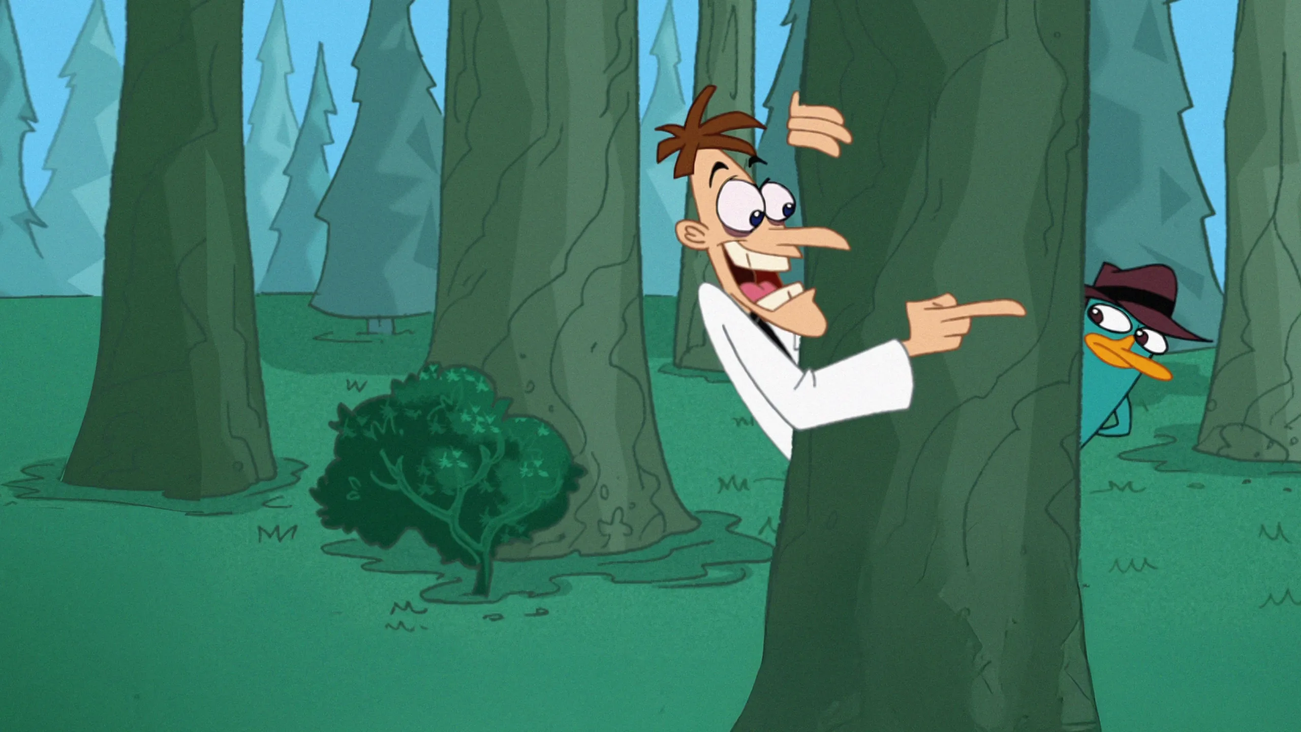 "My Nemesis" | Phineas and Ferb Music Video