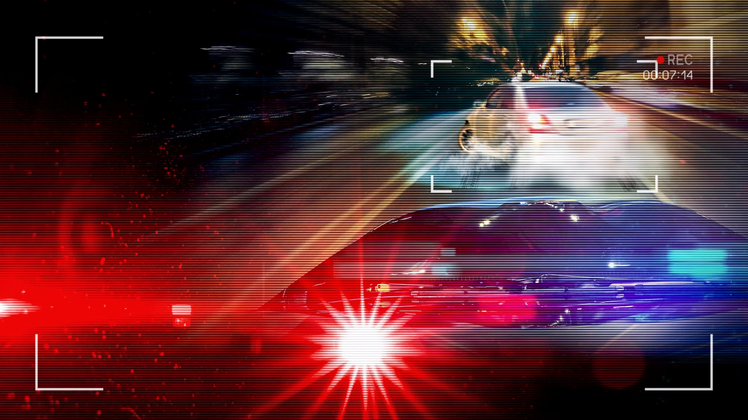 Fugitives Caught on Tape