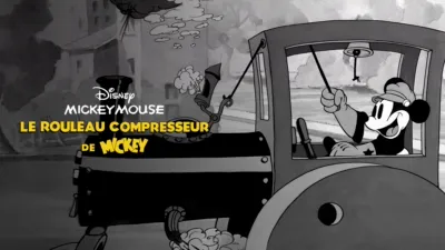 Le rouleau compresseur de Mickey
