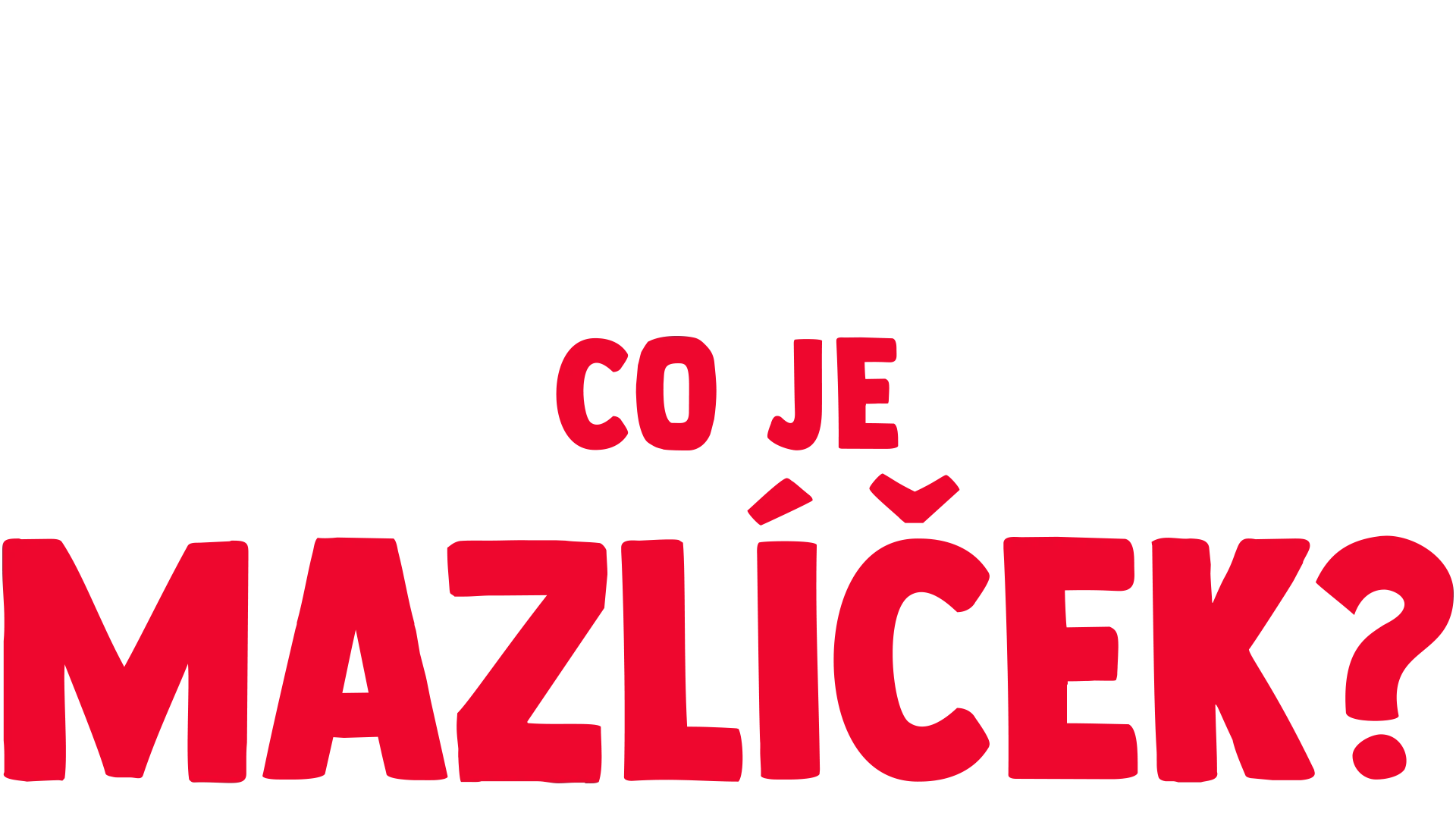 Vidlík má otázečku: Co je mazlíček?