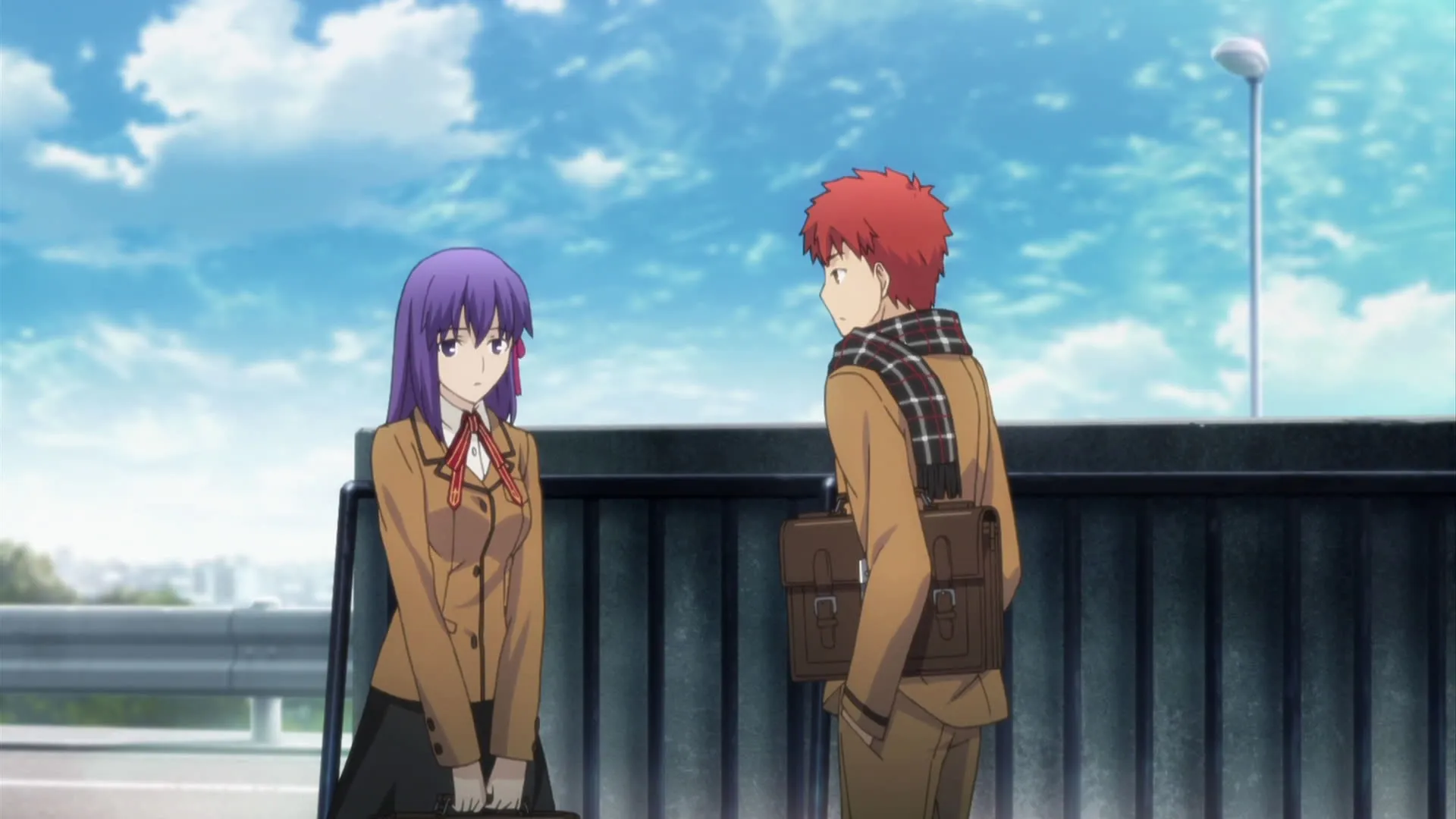 thumbnail - S1:E2 (Dub) Winter Days, a Fateful Night