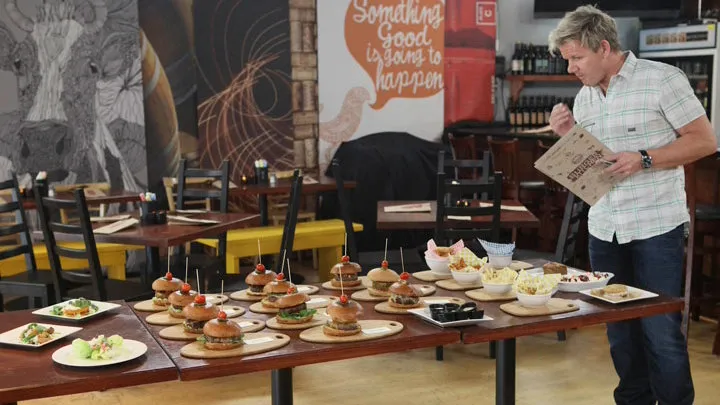 thumbnail - S4:E7 Burger Kitchen, Part 1