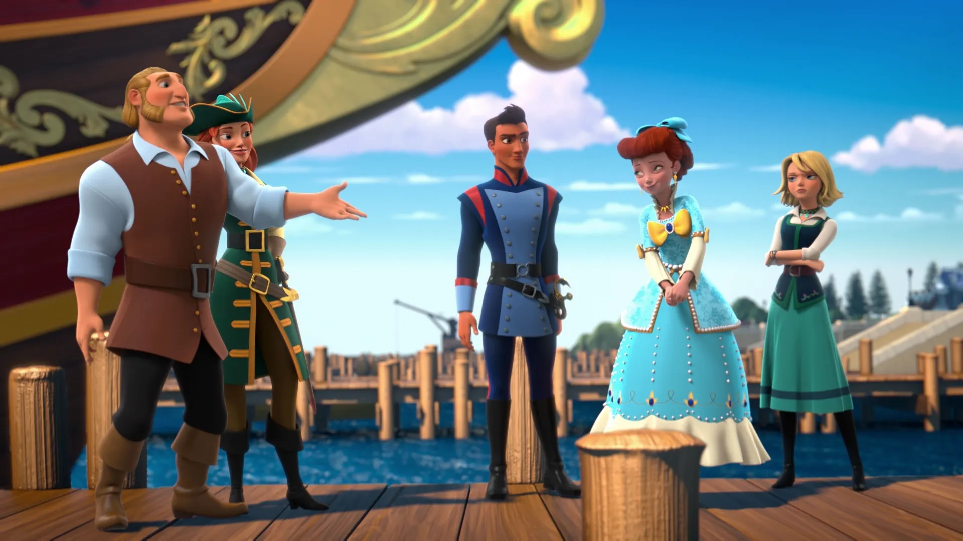 thumbnail - S3：第5話「ノーバーグの友情」