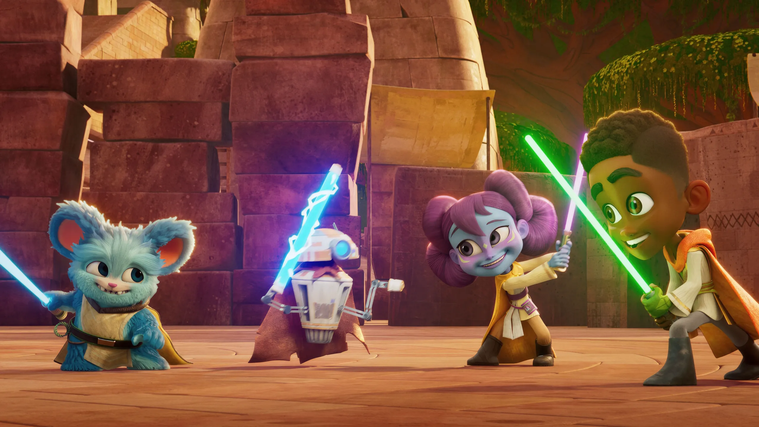 thumbnail - S1:E7 The Jedi and the Thief / The Missing Kibbin
