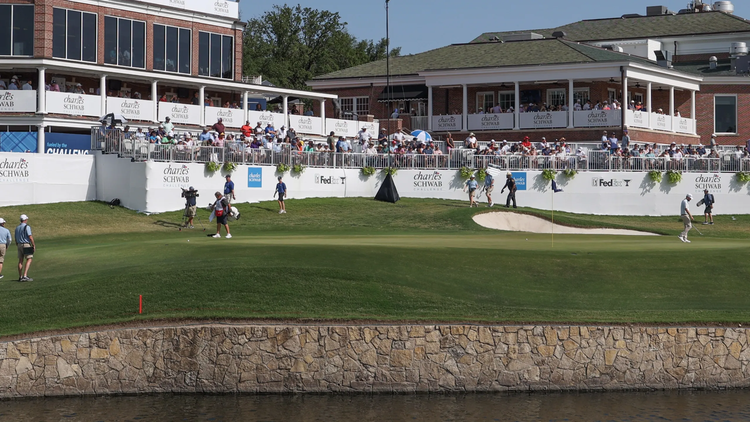 Charles Schwab Challenge: Homa & Theegala Featured Groups (Third Round)