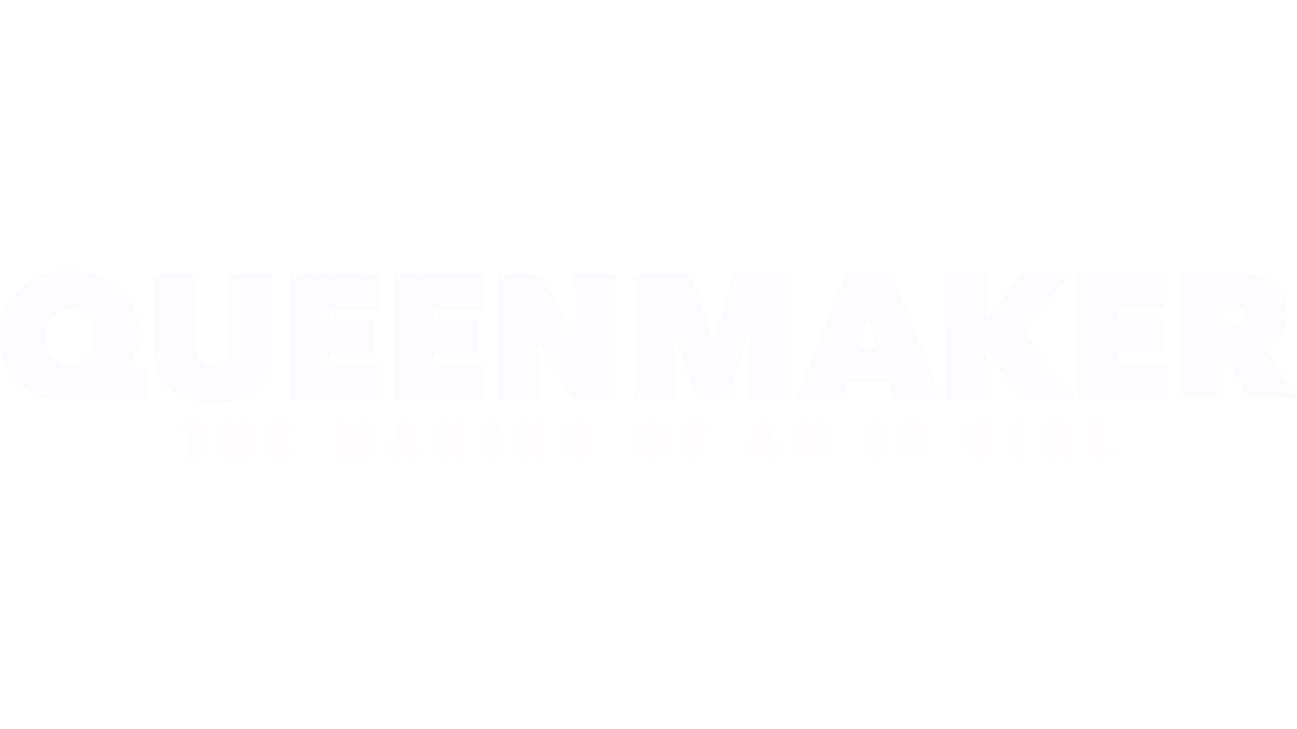 Queenmaker: The Making of an It Girl