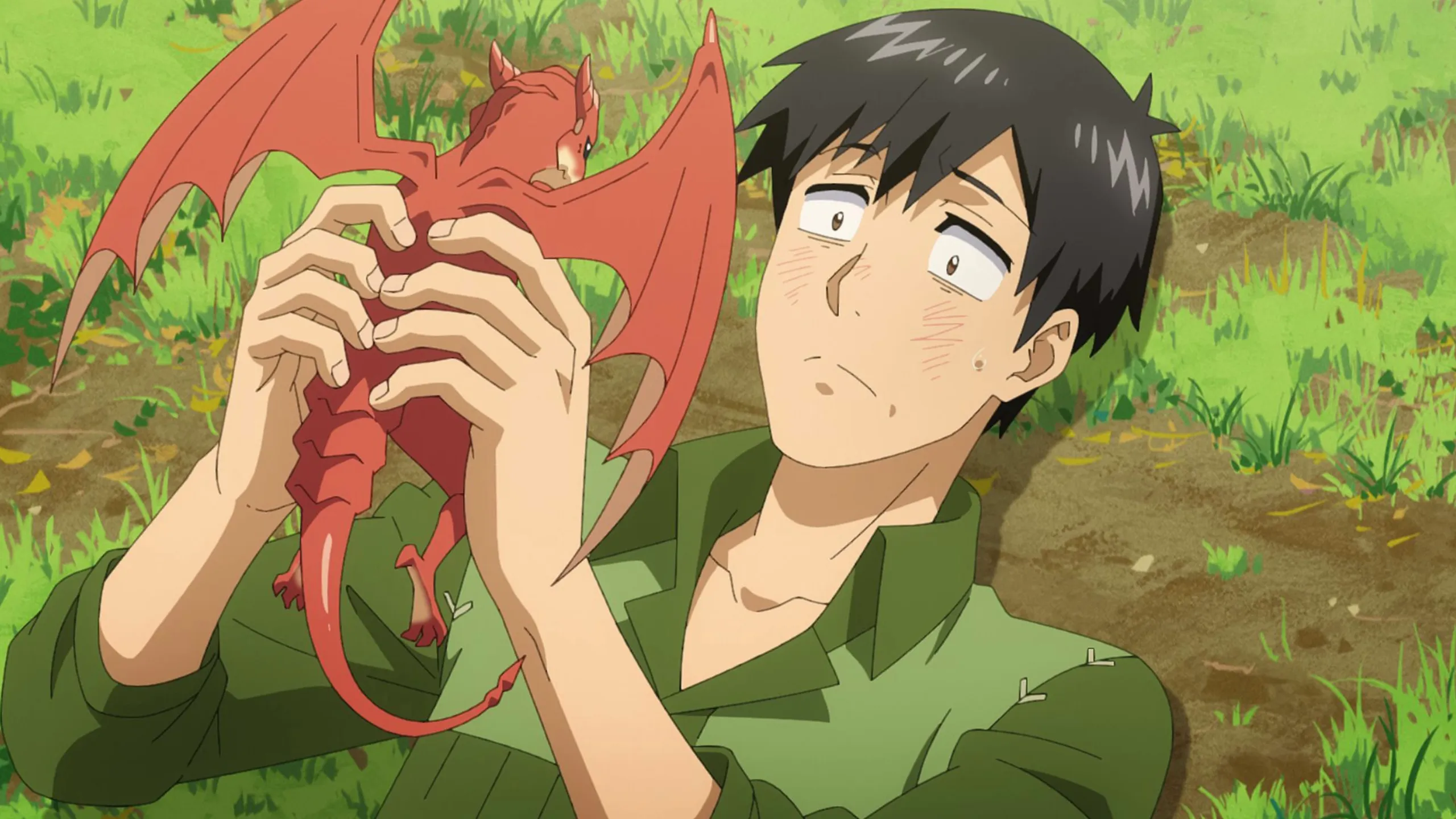 thumbnail - S2：第1話「新たな仲間はとんでもない」