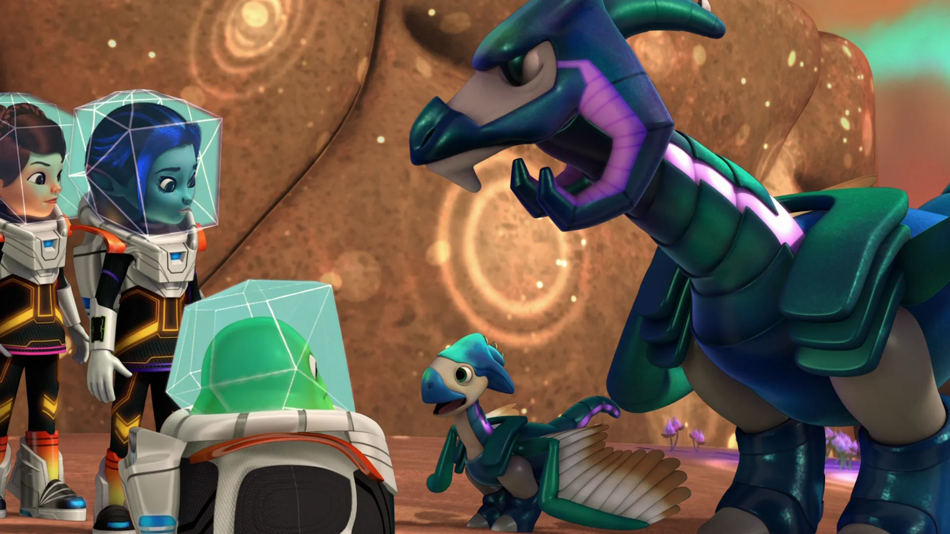 thumbnail - S1:E5 The Magsteeds of Infurnia