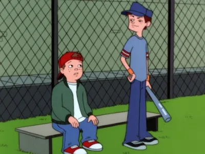 thumbnail - S3:E6 Spinelli's Masterpiece / Nobody Doesn't Like T.J.