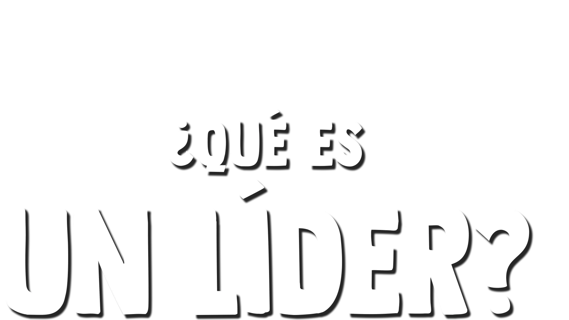 Forky hace una pregunta: ¿Qué es un líder?