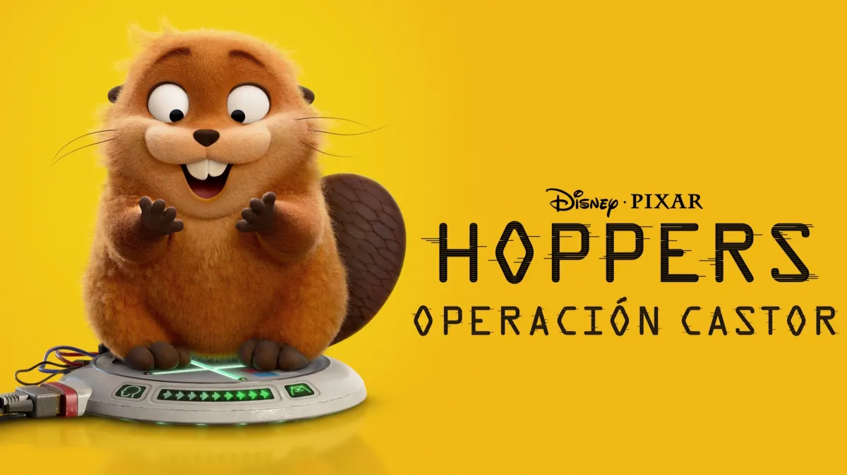 Hoppers: Operación Castor | Estreno en Disney+ el 3 de junio de 2026 ...