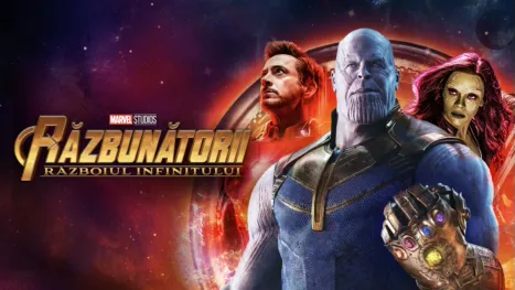 thumbnail - Răzbunătorii: Războiul Infinitului