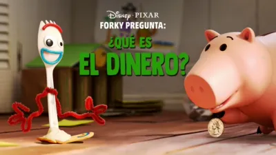 Forky  pregunta - ¿Qué es el dinero?