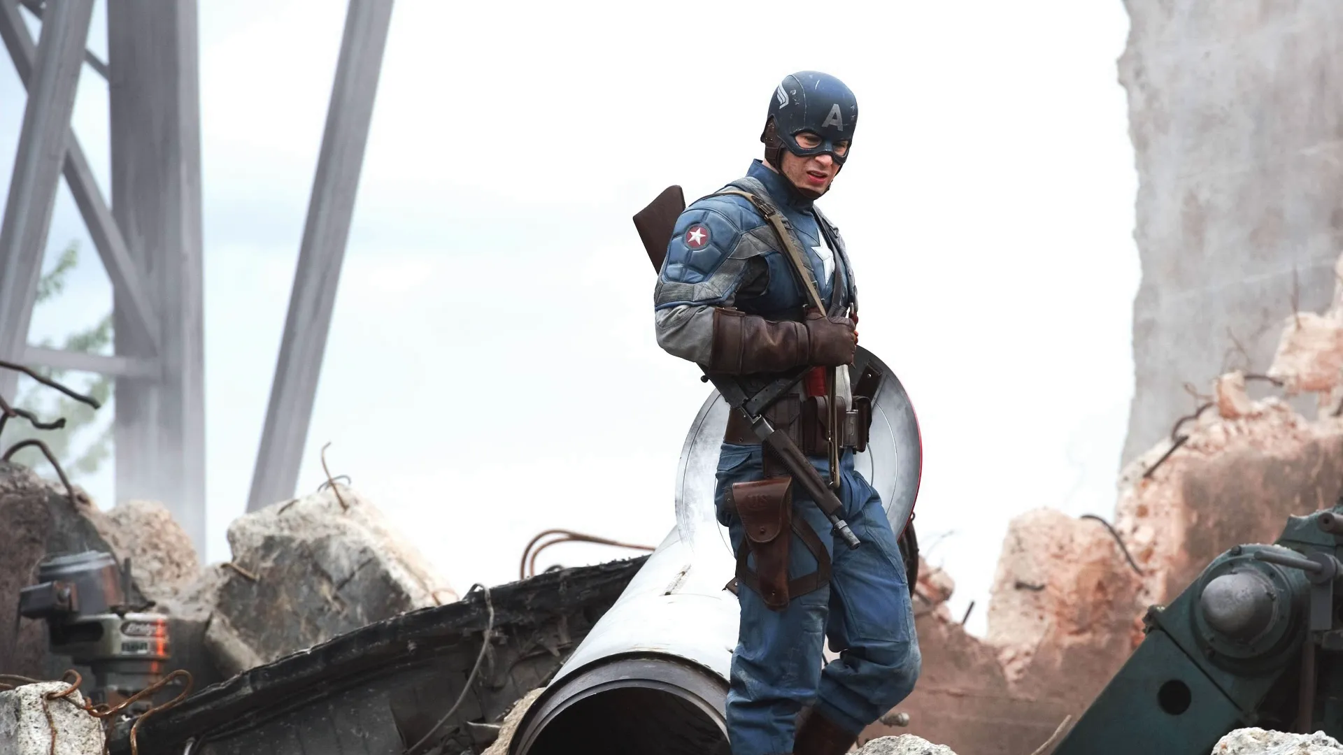 Capitán América: El primer vengador de Marvel Studios