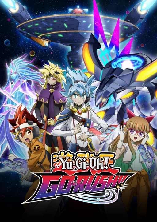 thumbnail - Yu-Gi-Oh! GO RUSH!!