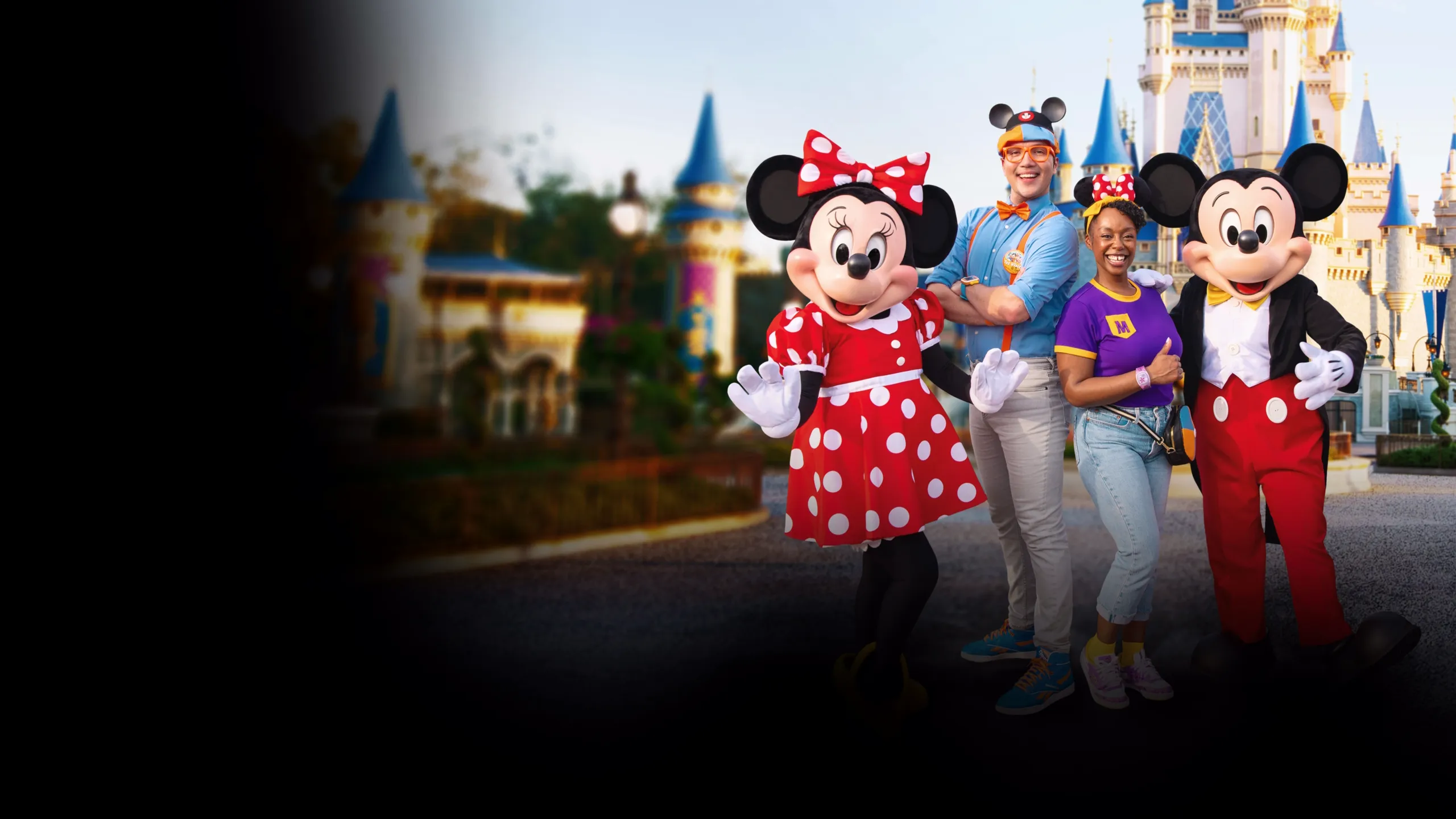 Blippi's Magical Walt Disney World Adventure