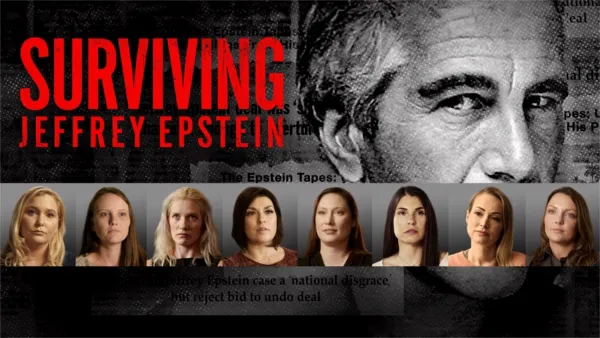 thumbnail - Surviving Jeffrey Epstein