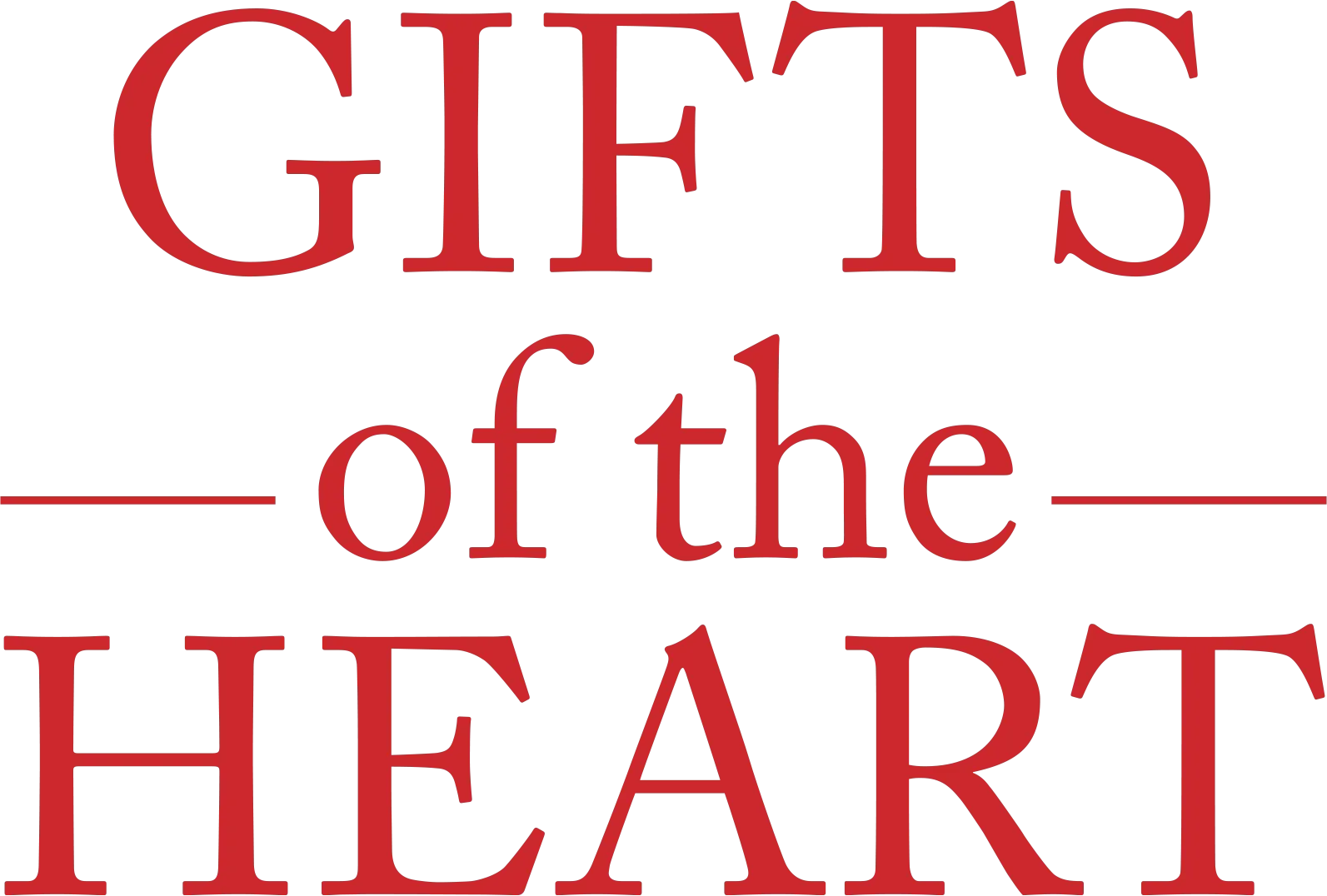 Gifts of the Heart