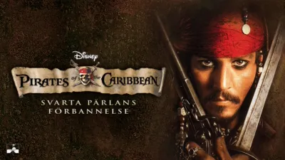 Pirates of the Caribbean: Svarta Pärlans förbannelse