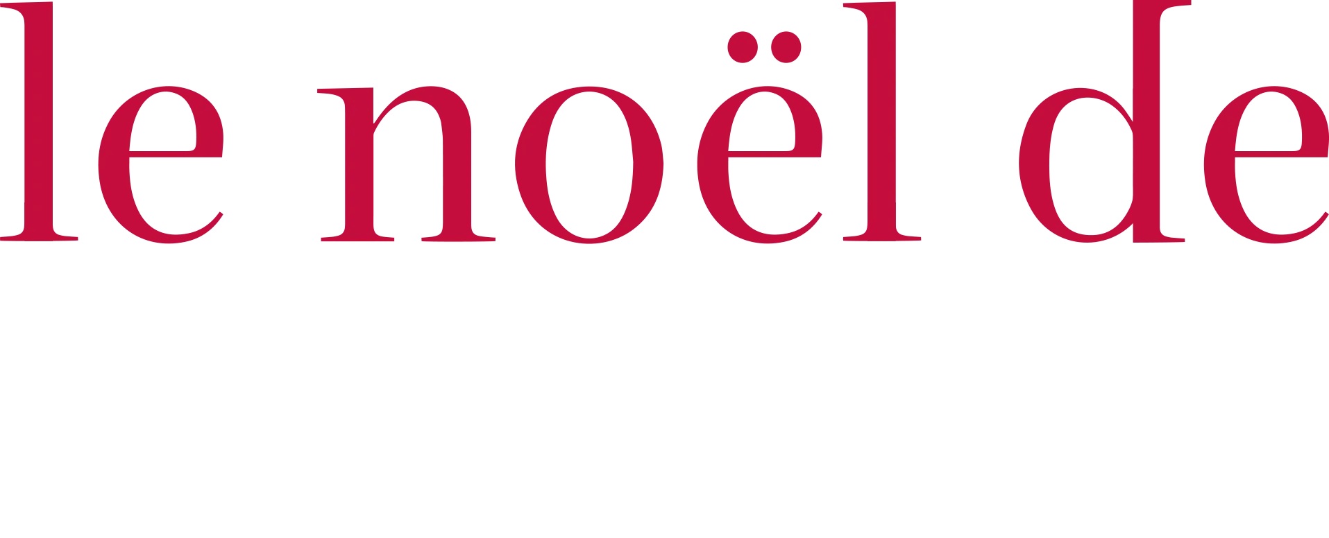 Le Noël de Donna Hay
