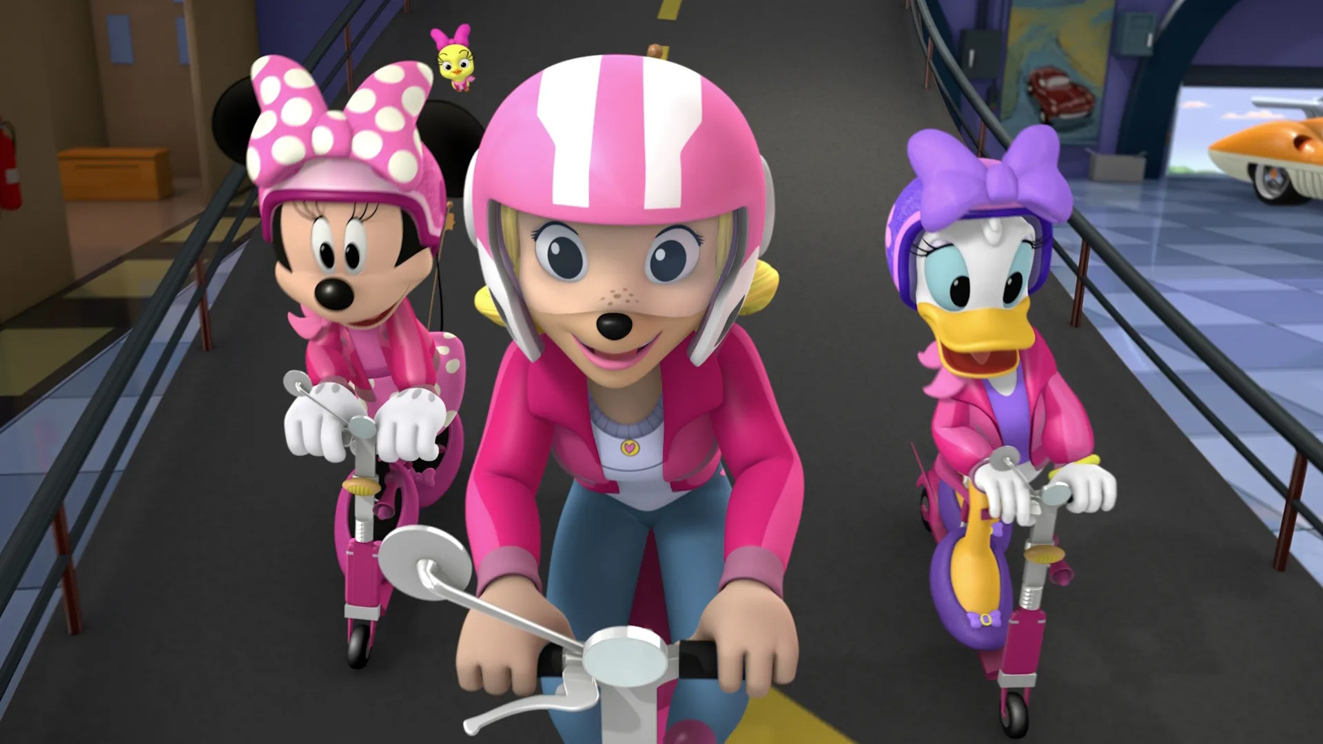thumbnail - S2:E6 The Roadsterettes! / Oh Happy Day!