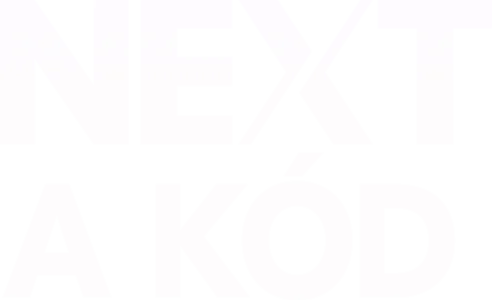 Next - A kód