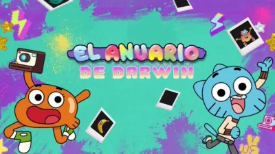 The Amazing World of Gumball: Darwin's Yearbook