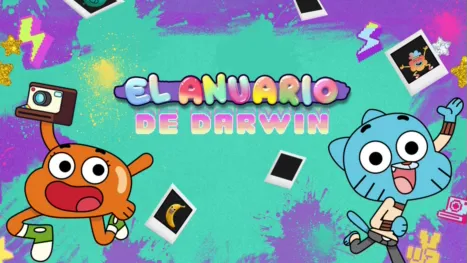 thumbnail - The Amazing World of Gumball: Darwin's Yearbook