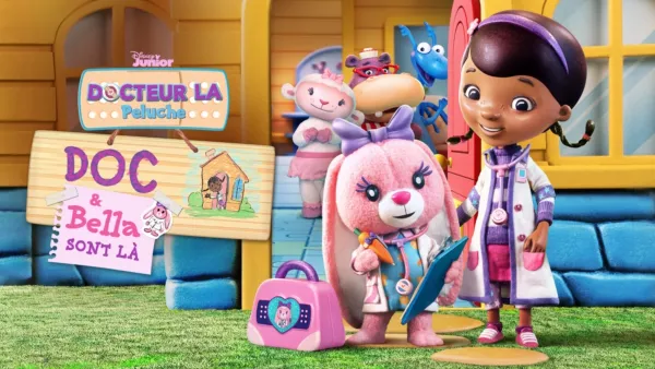 thumbnail - Doc McStuffins: The Doc and Bella Are In!