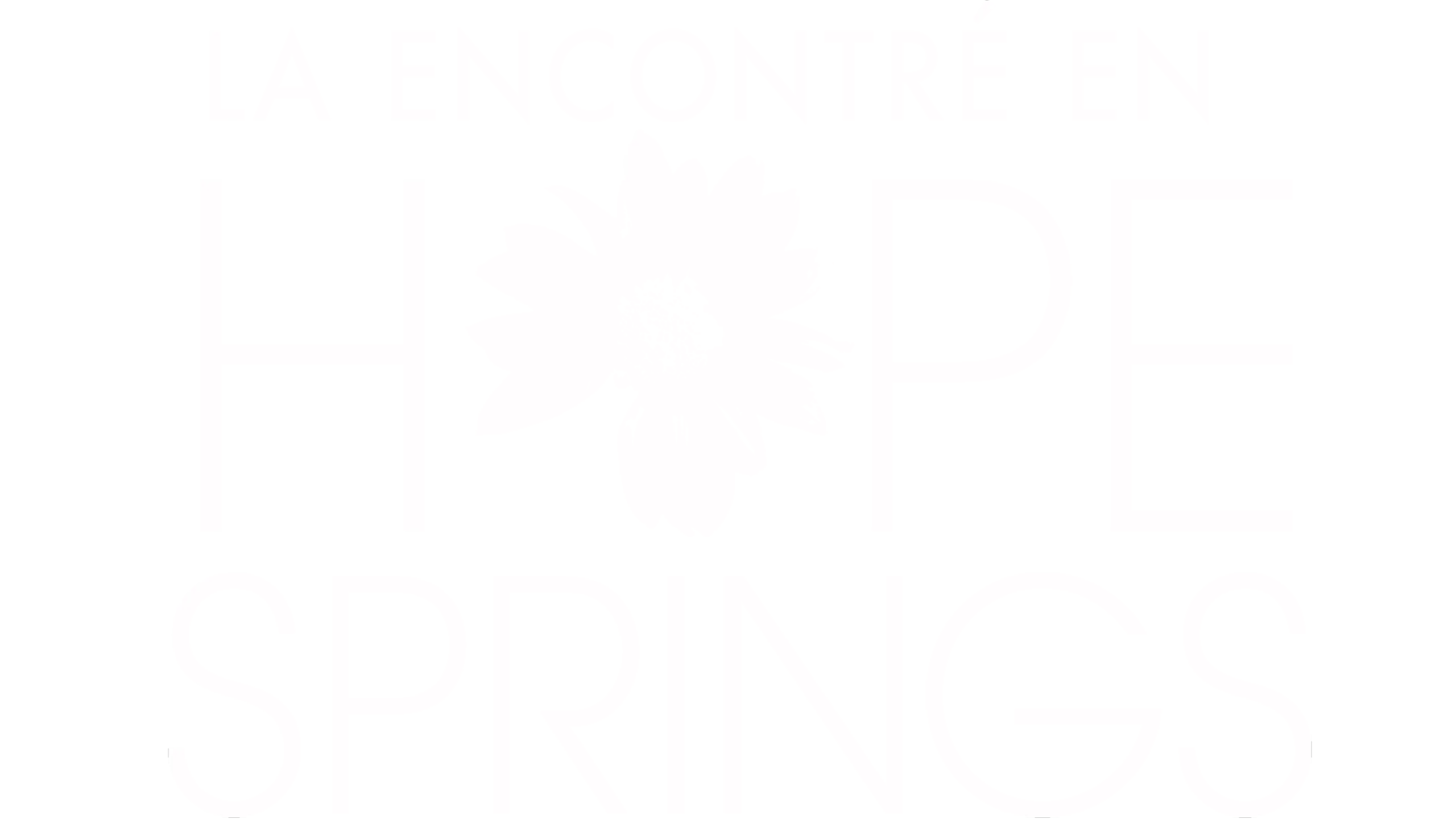 La encontré en Hope Springs