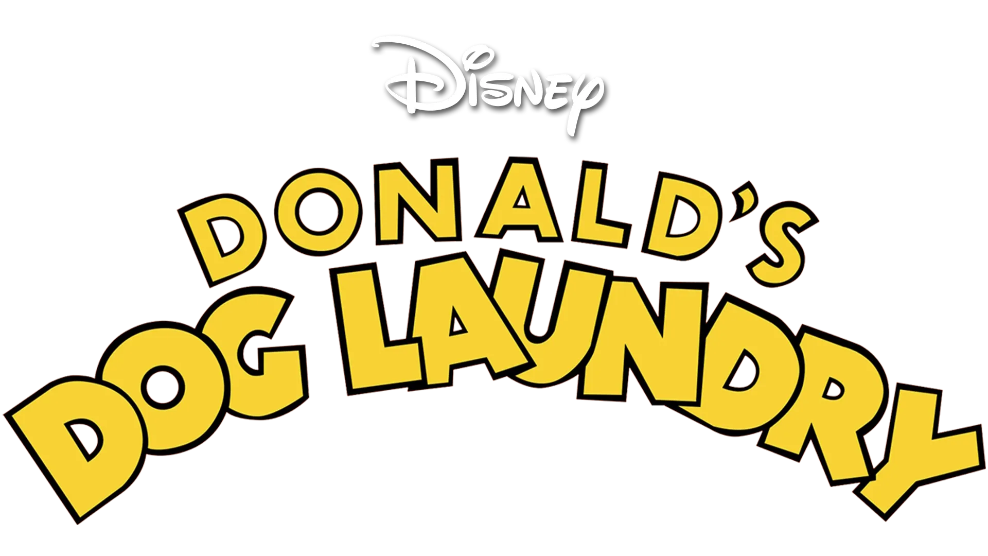 Donald's Dog Laundry