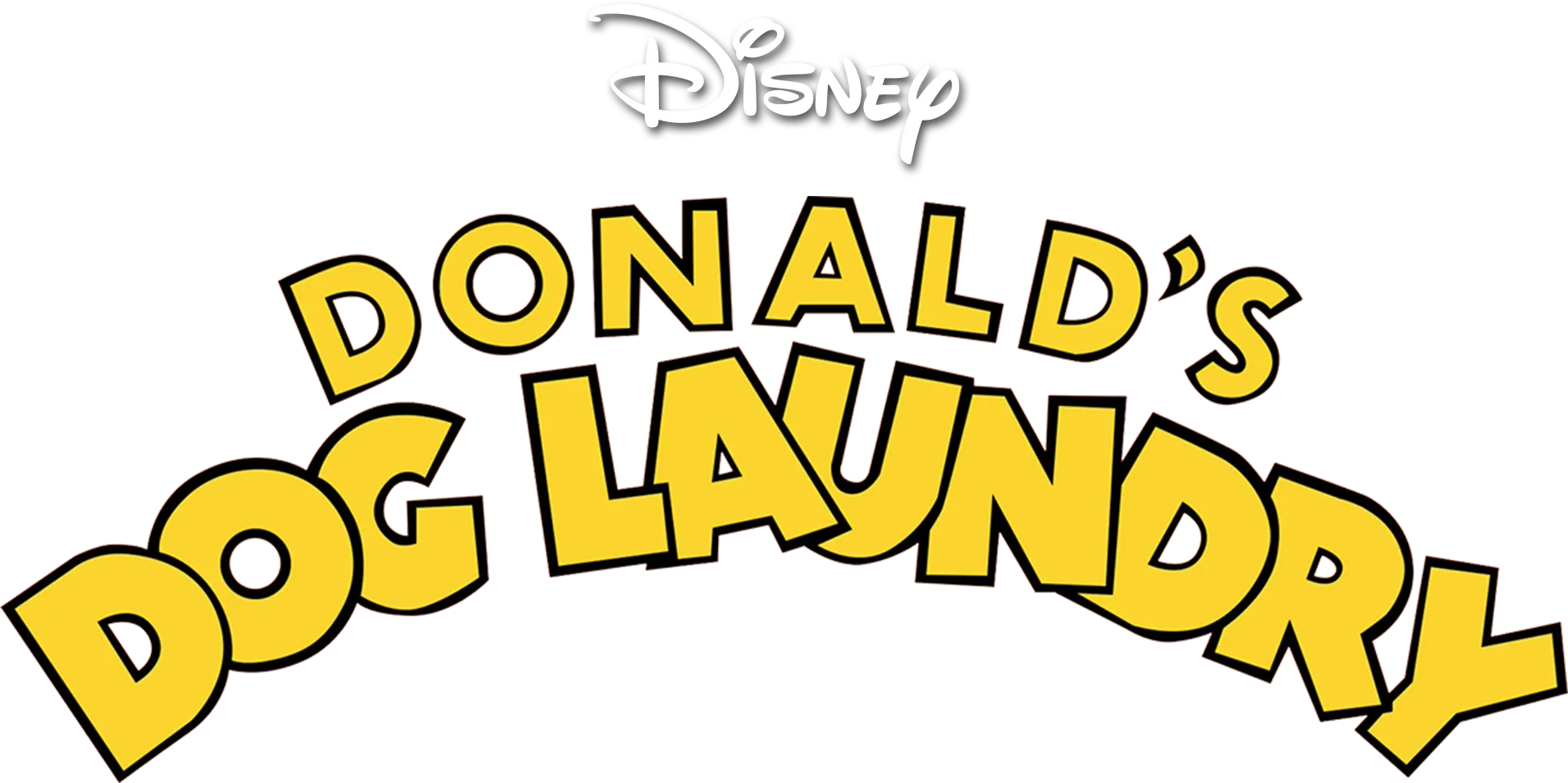 Donald's Dog Laundry