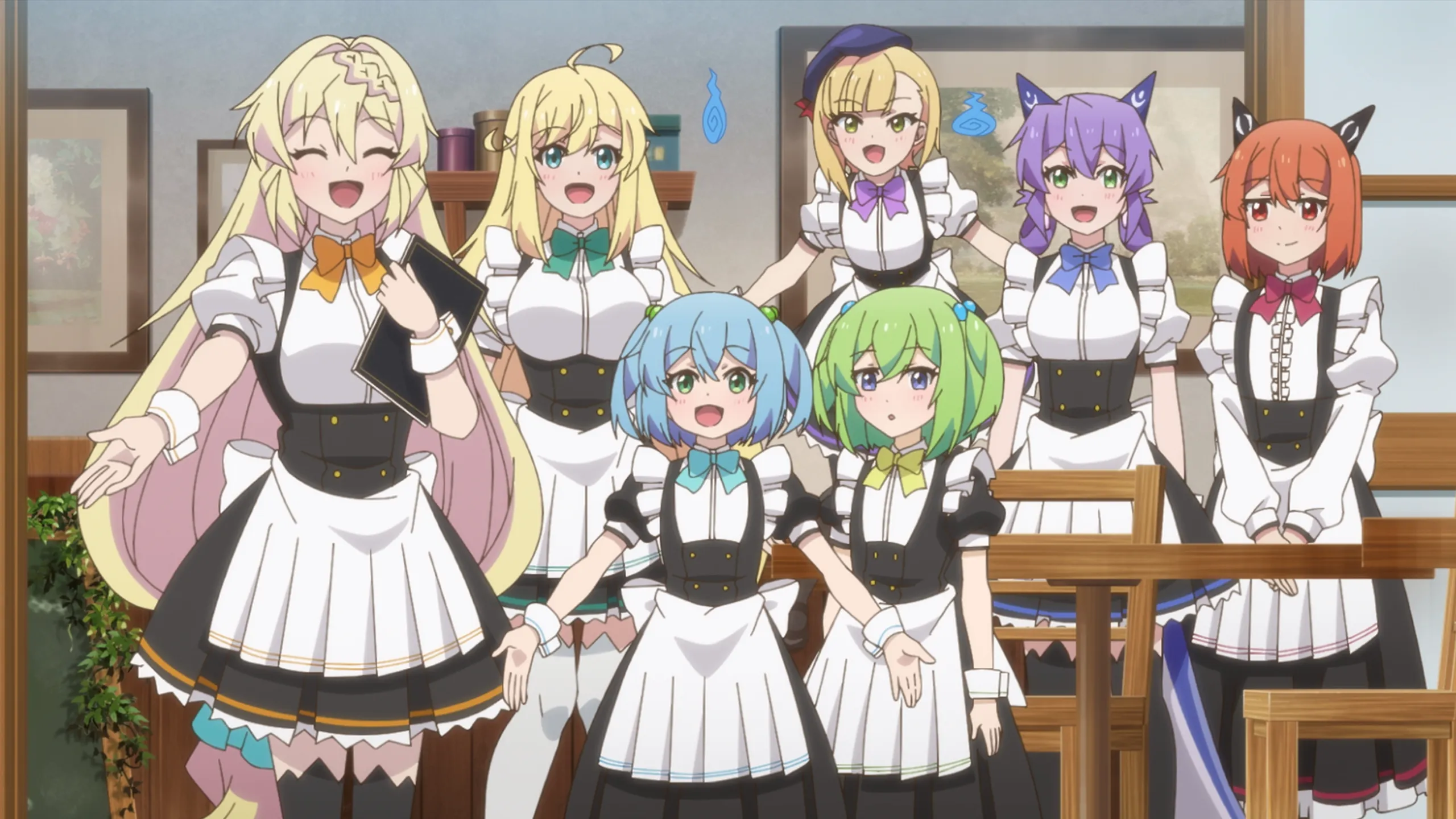 thumbnail - S2：第12話「今年も喫茶店を開いた」