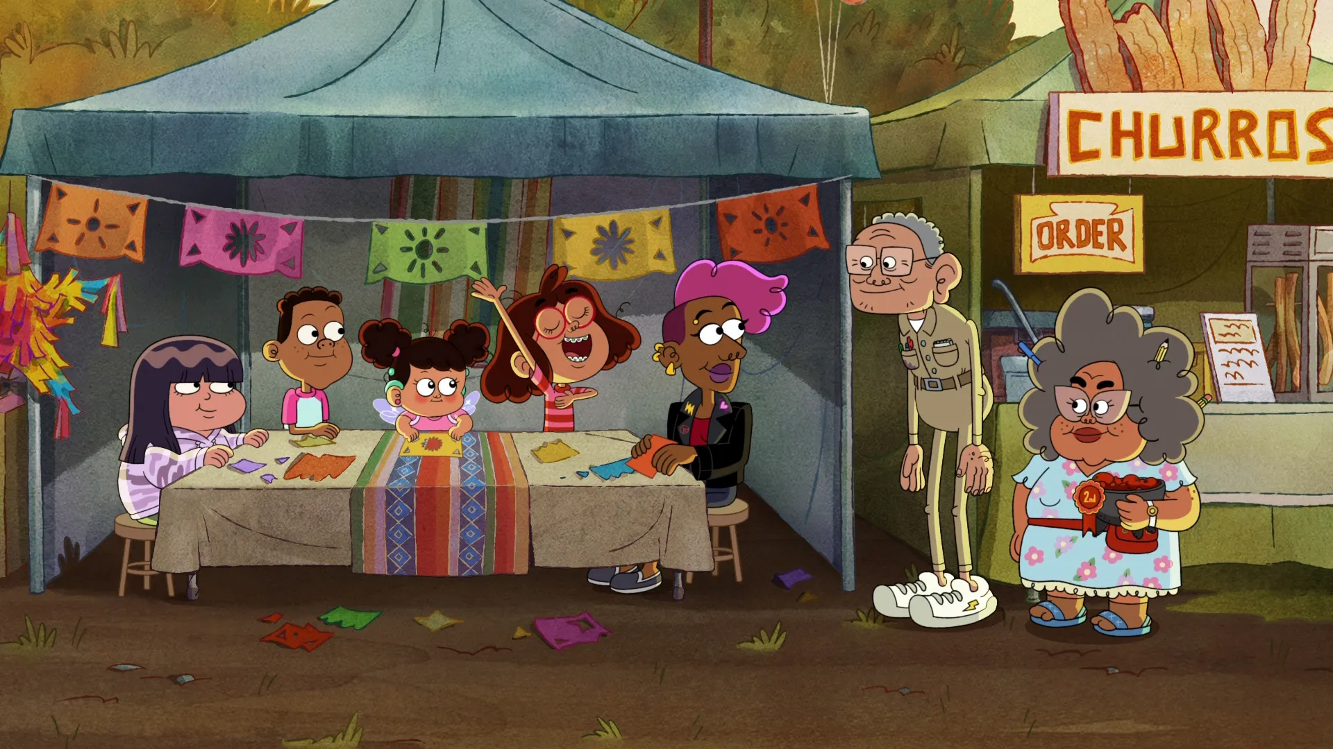 thumbnail - S1:E22 Summer of La Cultura / Summer of Santa Tabi