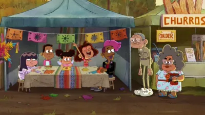 thumbnail - S1:E22 Summer of La Cultura / Summer of Santa Tabi