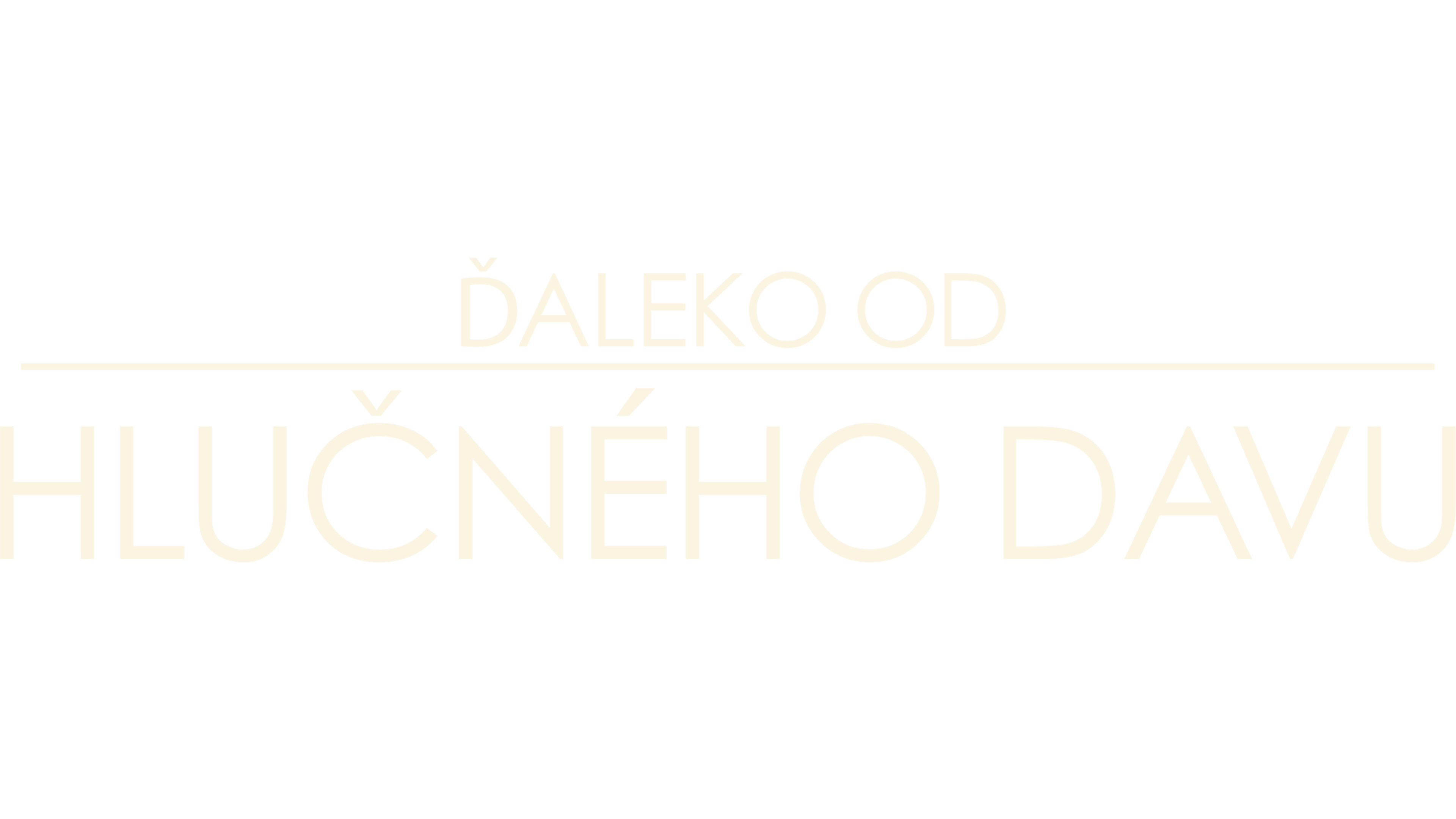 Ďaleko od hlučného davu