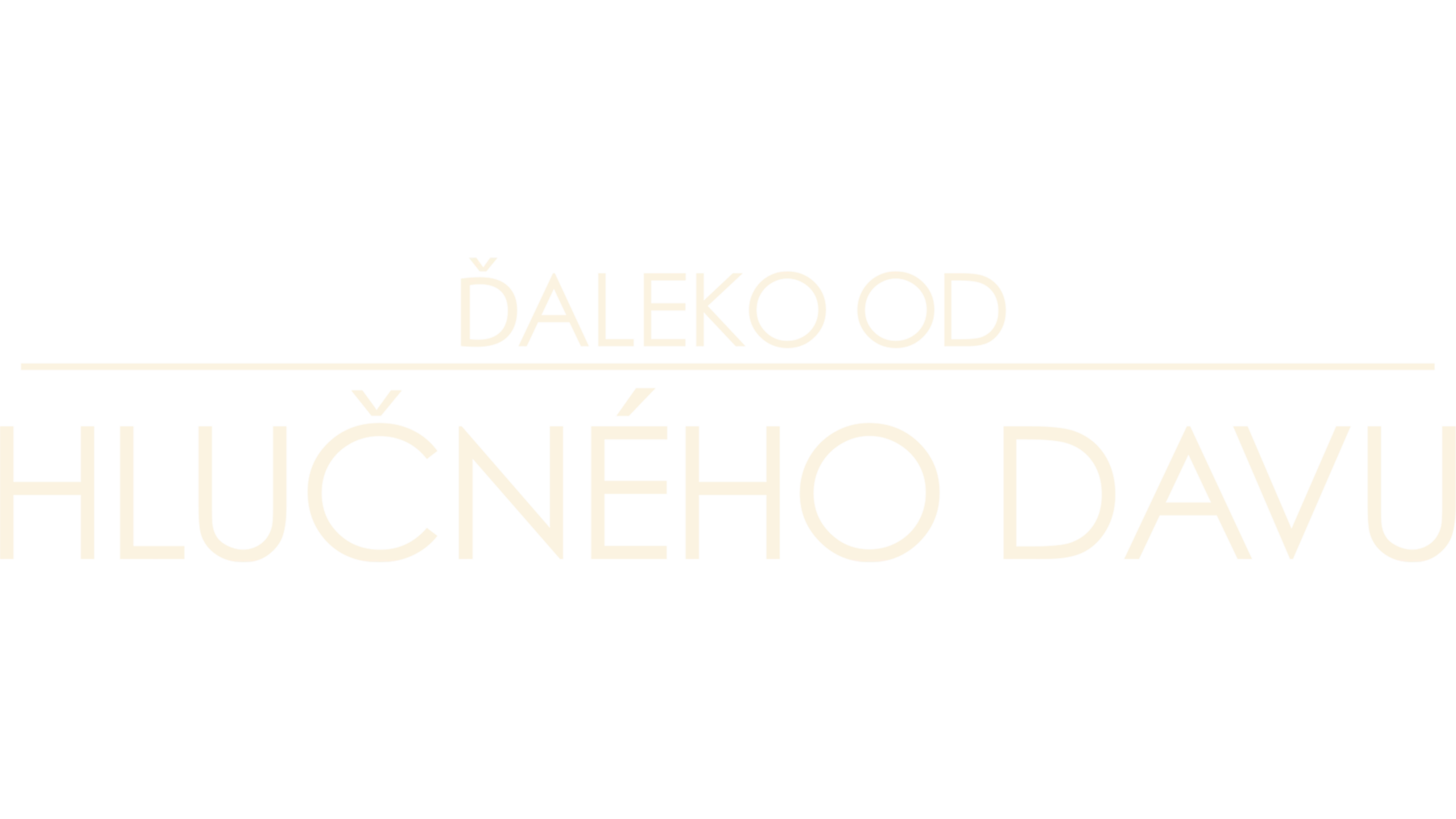 Ďaleko od hlučného davu