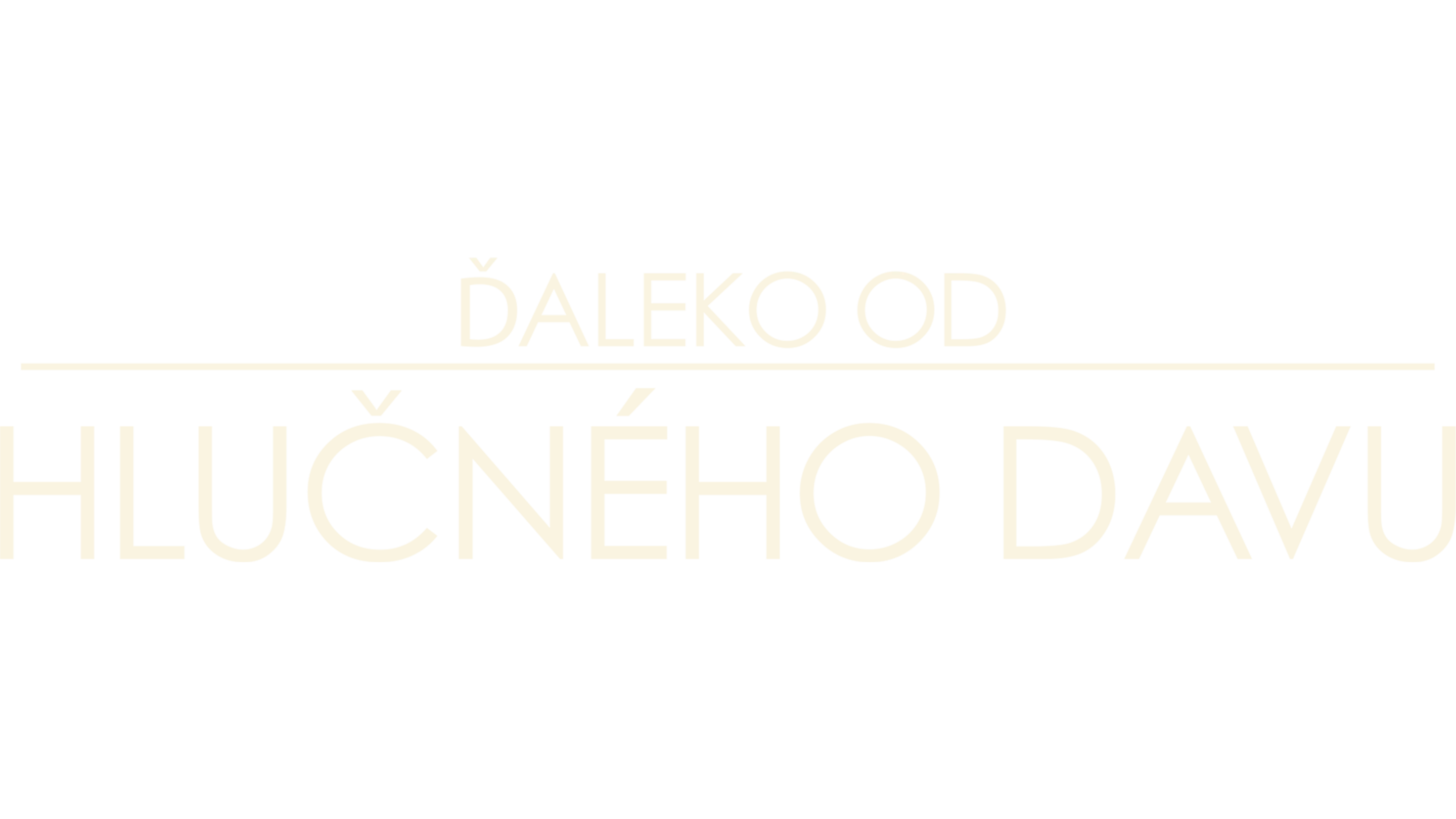 Ďaleko od hlučného davu