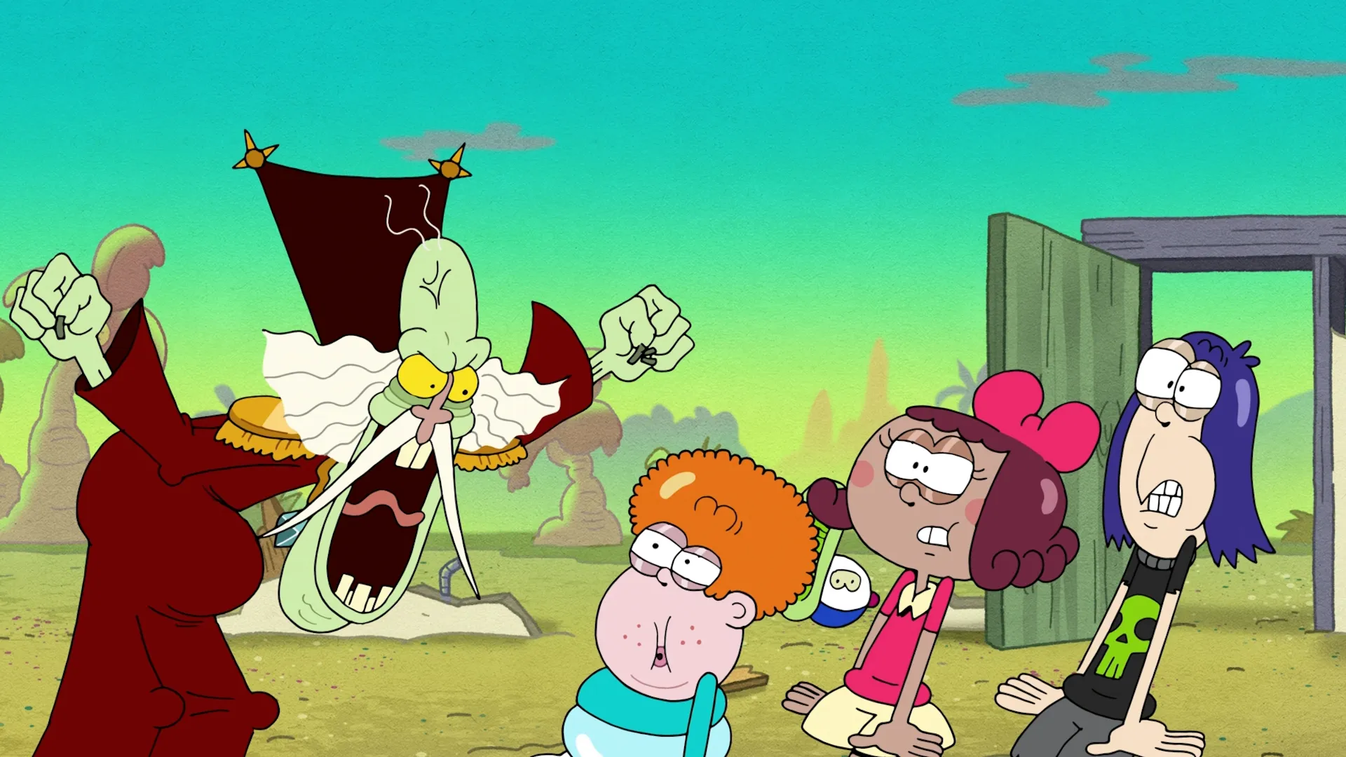 thumbnail - S1:E10 Wretcherous Treachery / Jared