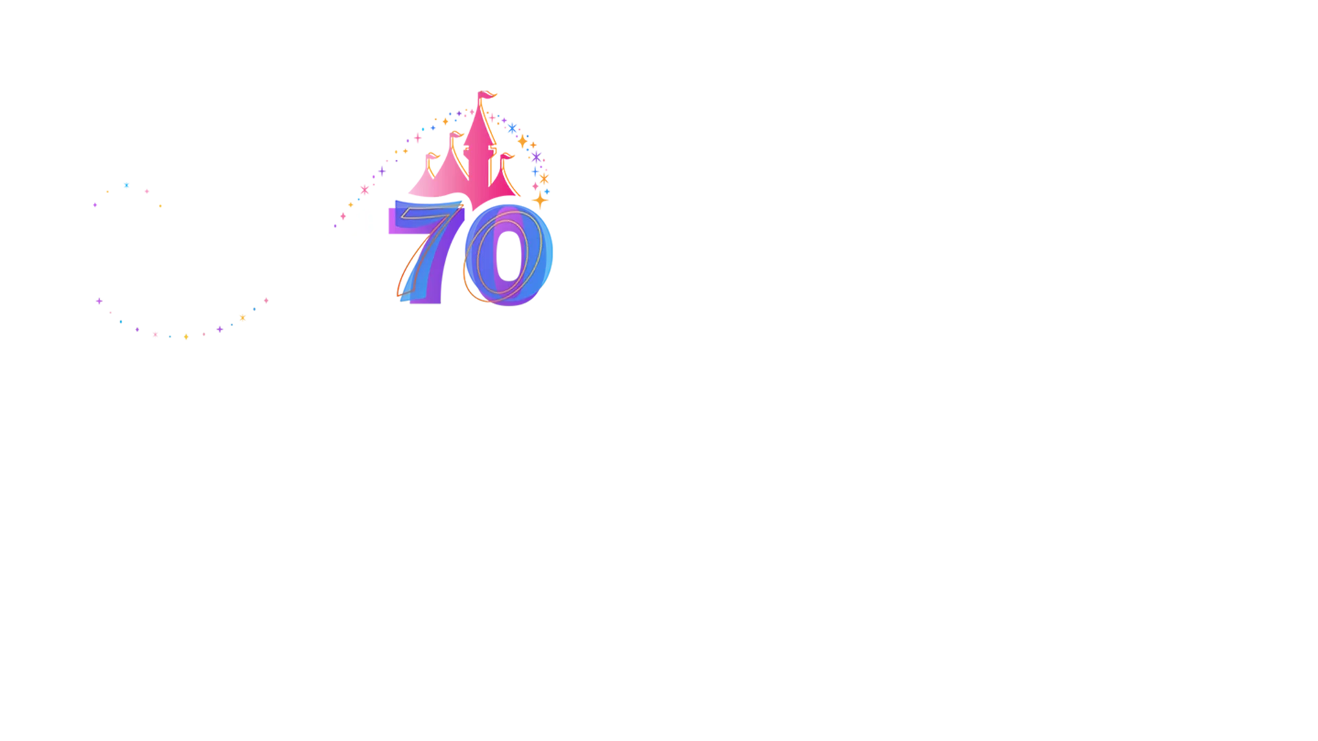 70th Celebration Nighttime Spectaculars | Disneyland Resort