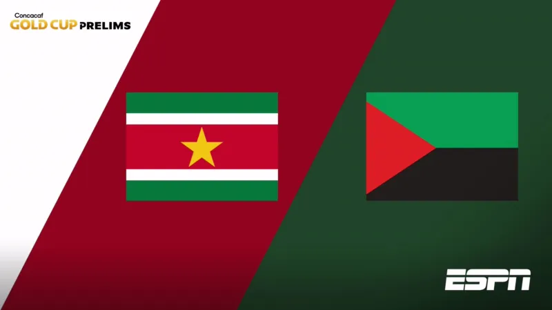 Suriname x Martinique (Preliminary Round Leg #1)